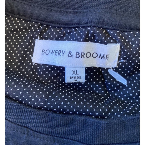 Bowery & Broome Short Sleeve Pocket T Shirt Size XL Men’s Black - Picture 3 of 7